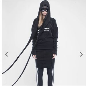 Demobaza Dress with Good size medium - knitted